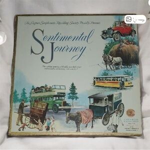 Sentimental Journey Vintage 6 Record Set  Gold Medal Presentation